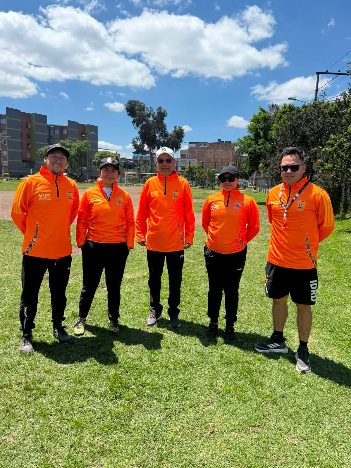 Cuerpo técnico de Club Juventud RM